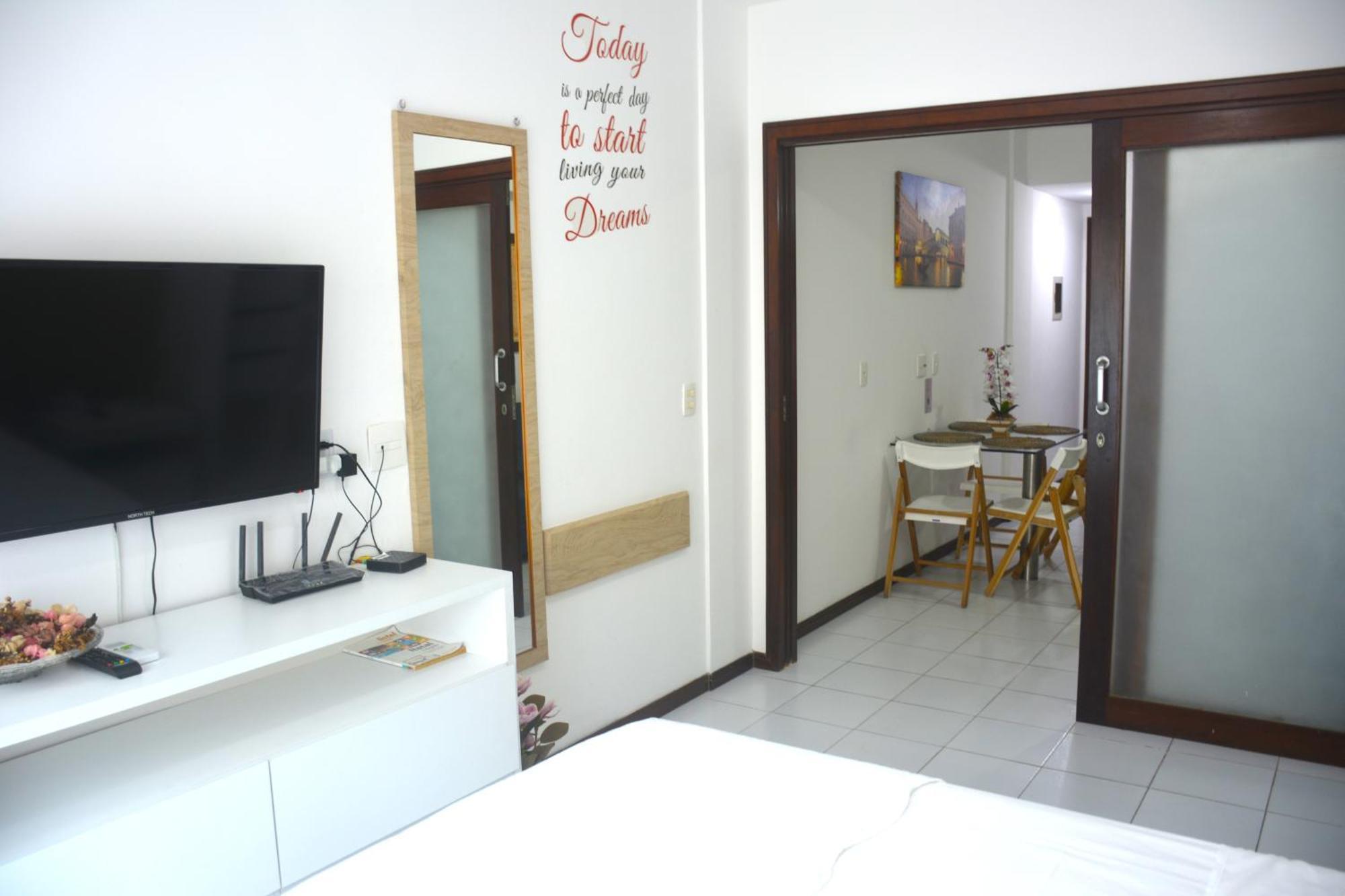 Вилла Araca Flat 308 - Lateral Vista Jardim Натал Экстерьер фото