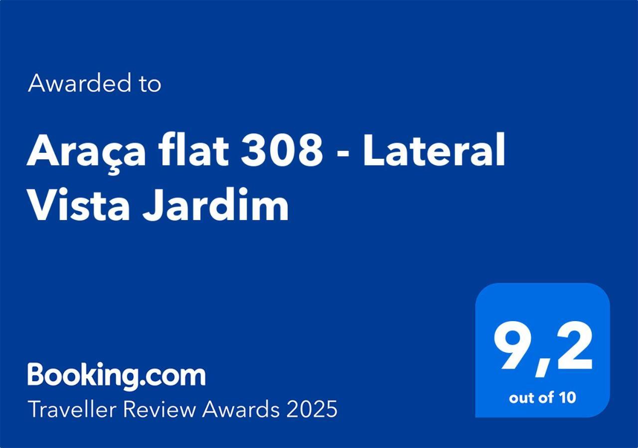 Вилла Araca Flat 308 - Lateral Vista Jardim Натал Экстерьер фото